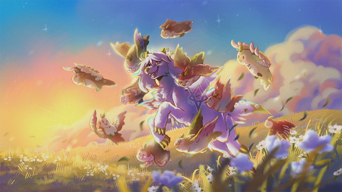 Zinna Simple Scene